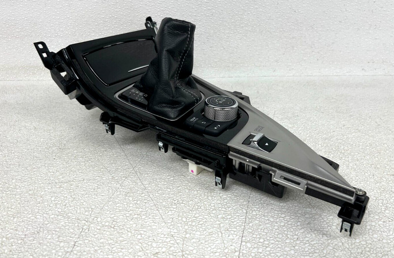 ⭐2016 INFINITI Q50 DASH CENTER CONSOLE SHIFTER BEZEL TRIM PANEL ASSY OEM LOT2571