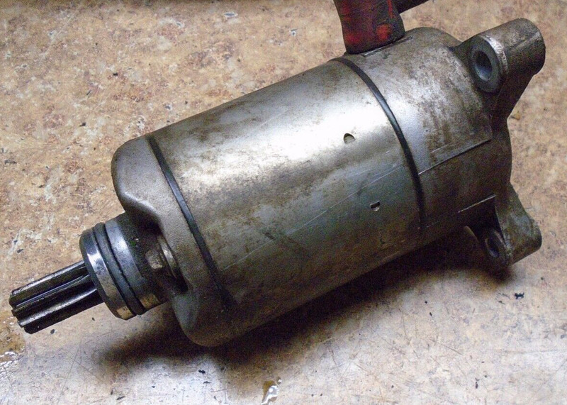 2002 Polaris Magnum 325 4X4 ATV Engine Electric Starter Motor 2001 01 2000 1999