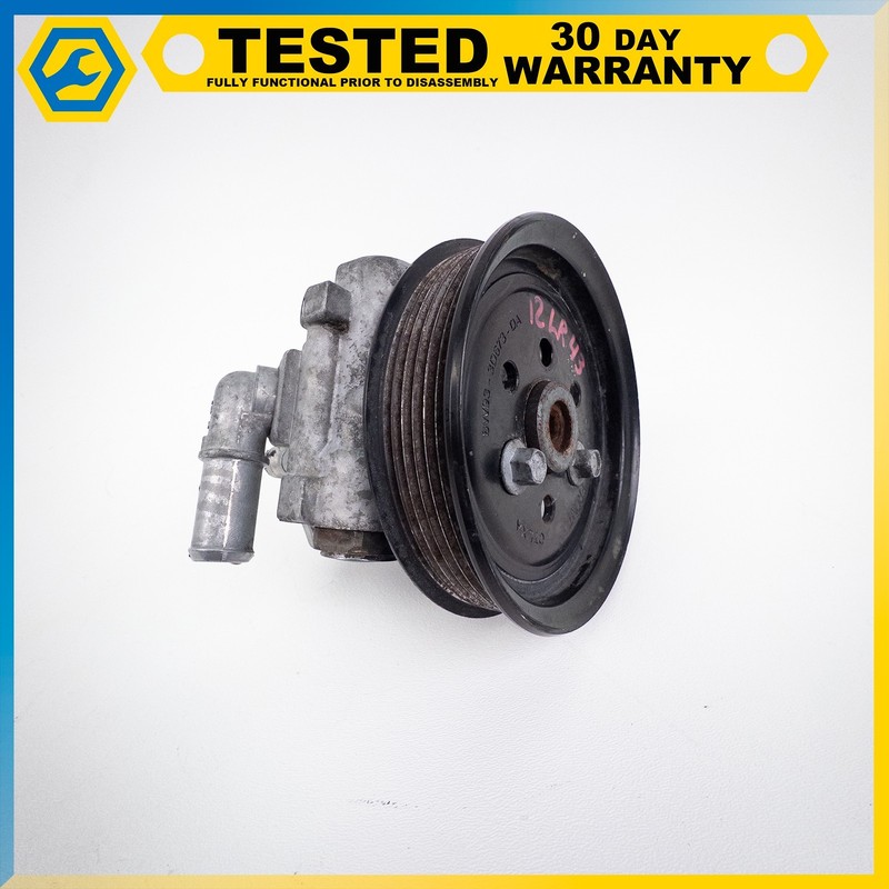 10-16 LAND ROVER L319 L320 LR4 PS P/S POWER STEERING PUMP UNIT OEM