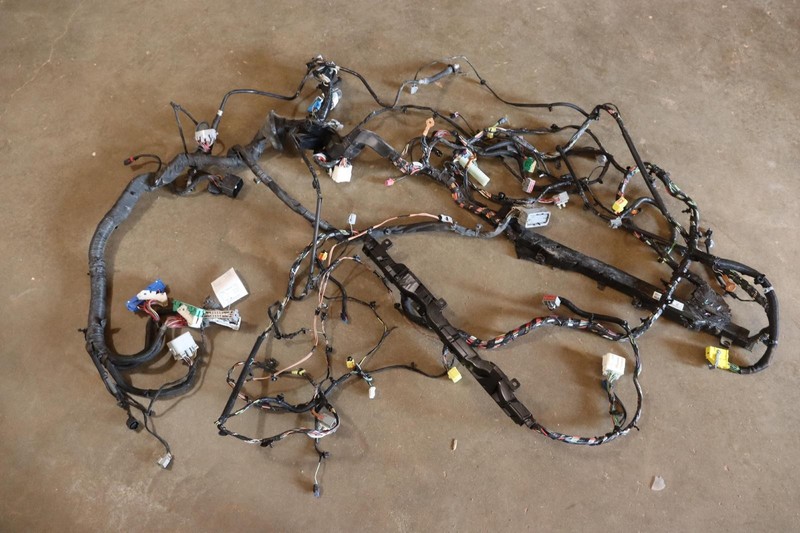 2016 DODGE RAM 1500 3.0L QUAD CAB OUTDOORSMAN BODY WIRE WIRING HARNESS OEM