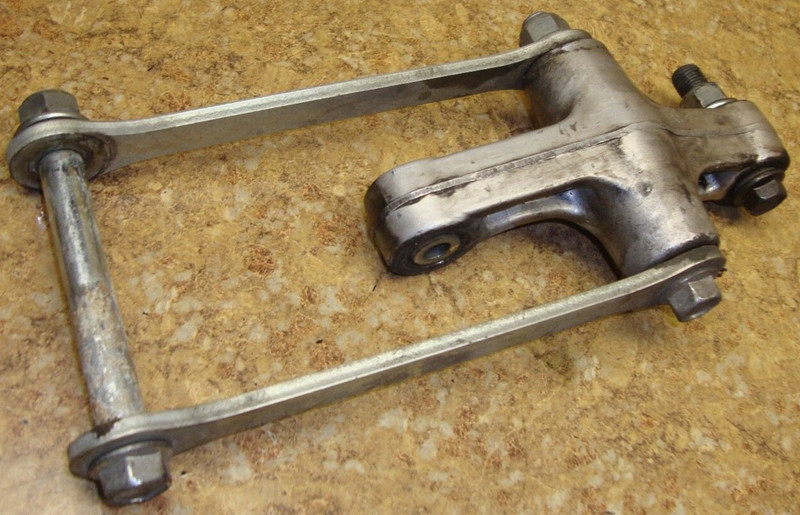 06 Suzuki Katana GSX600F GSX 600 GSX600 F Rear Back Shock Linkage Bracket Brace