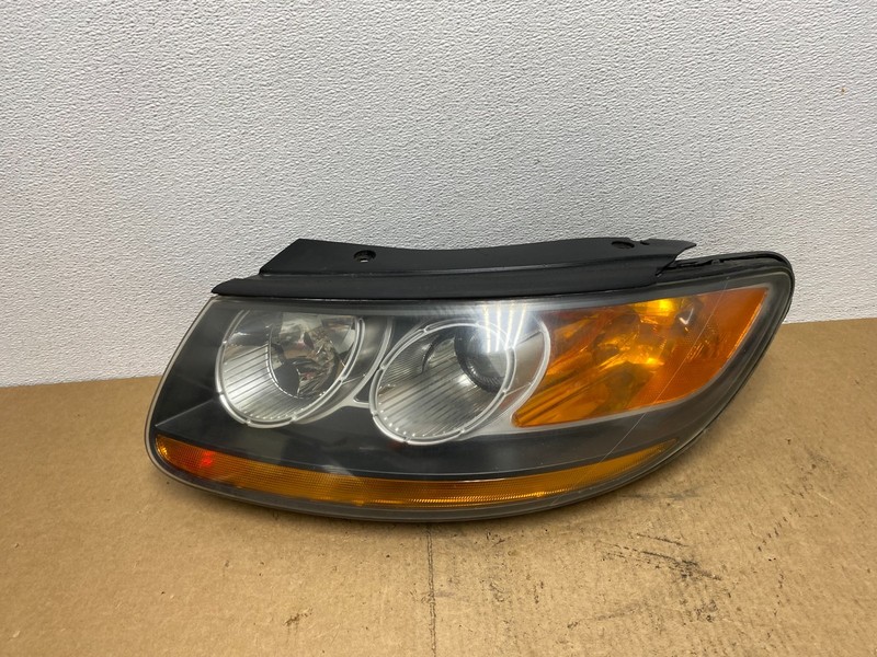 2007 2008 2009 Hyundai Santa Fe Left Driver LH Halogen Headlight Oem AC3418 DW