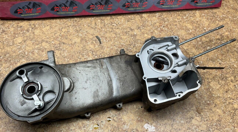 2007 Chinese Scooter 150 CC Engine Motor Casing Block Unique Industrial Moped 07