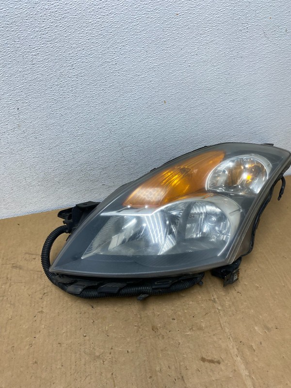 Sedan 2007 2008 2009 Nissan Altima Left Driver Headlight OEM AD1852 DW