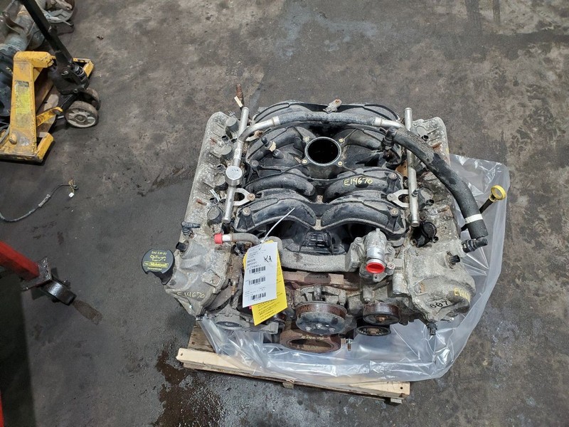 Engine 5.4L VIN 5 8th Digit 3V Flex Fuel Vehicle Fits 09-14 EXPEDITION 305958