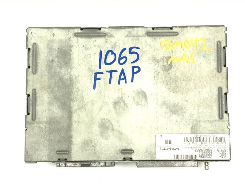Communication OnStar GPS Receiver Module Fits 2000 Cadillac Deville 27465