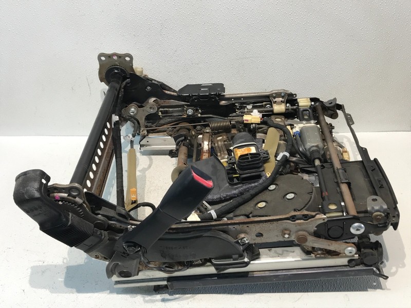 01-06 LEXUS UCF30L LS430 FRONT LEFT SIDE SEAT TRACK RAIL FRAME W/ MOTOR OEM