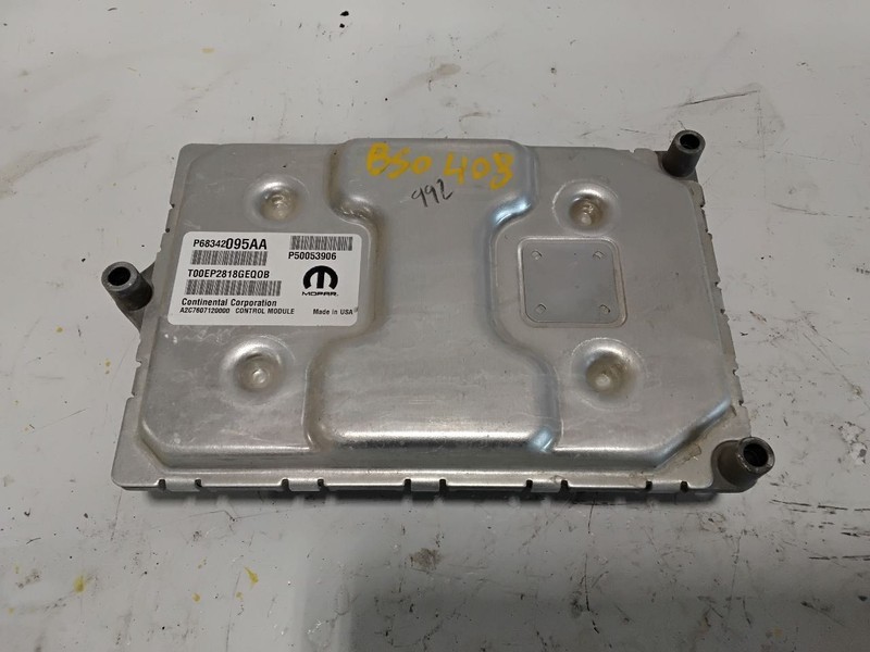 Engine ECM Electronic Control Module Fits 17-21 COMPASS 3596266
