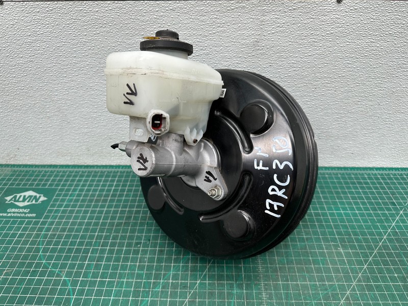 15-17 LEXUS RC350 AWD POWER BRAKE BOOSTER W/ MASTER CYLINDER OEM
