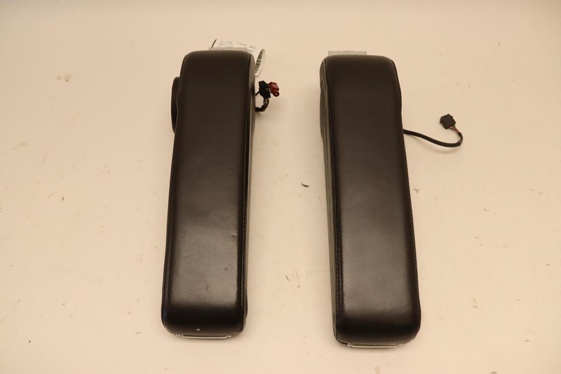 2003-2010 BENTLEY CONTINENTAL GT FRONT CENTER CONSOLE ARMREST PAIR OEM