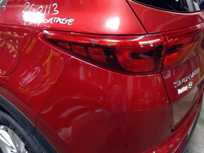 Driver Tail Light Quarter Panel Mounted Incandescent Fits 17-19 SPORTAGE 1773149
