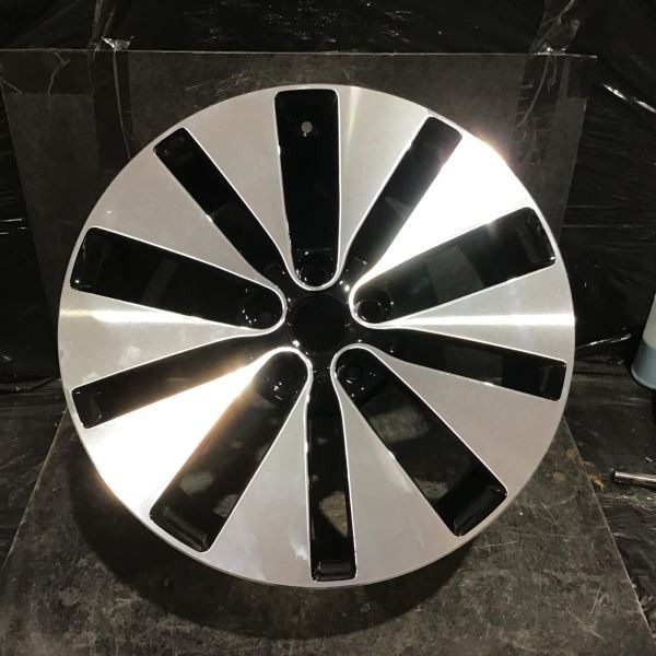 2011-2013 KIA Optima 74645 A Wheel 18x7.5 10 Spoke Rim Black Machined 529102T550