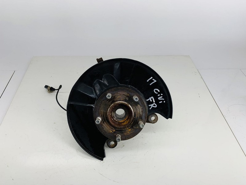 2016-2021 HONDA CIVIC FRONT SIDE SUSPENSION RIGHT SPINDLE KNUCKLE WHEEL HUB OEM
