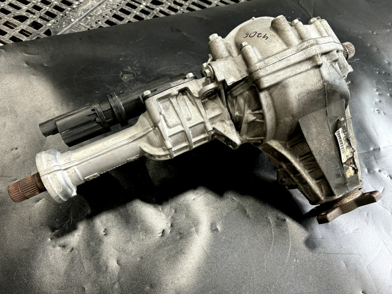 ✅12-21 RAM 1500 DIESEL OEM COMPLETE FRONT AXLE DIFFERENTIAL Gear Ratio 3.55 4X4