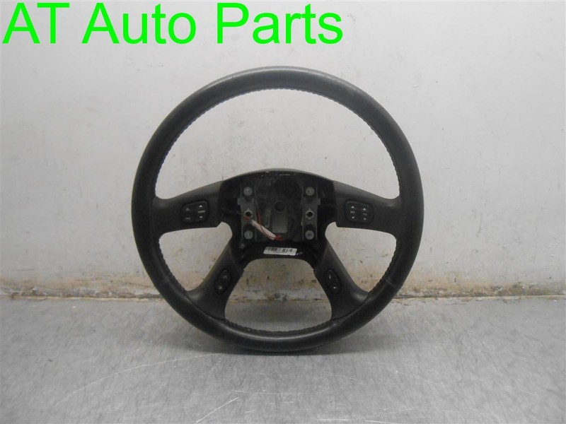 2005 CHEVROLET SUBURBAN 1500 STEERING WHEEL BLACK OEM