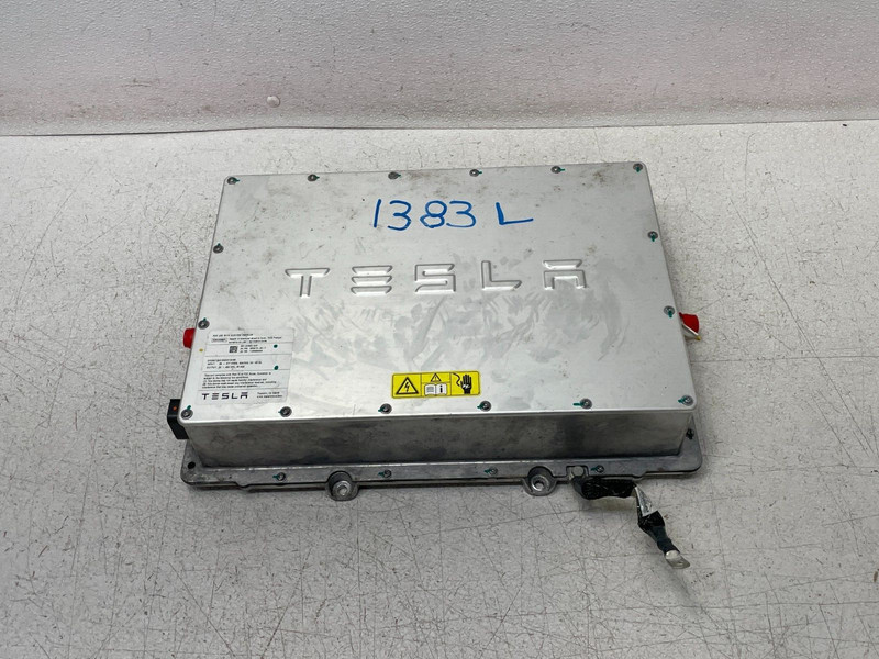 12 13 14 15 Tesla Model S High Voltage HV Charger Module Unit 1383 OEM