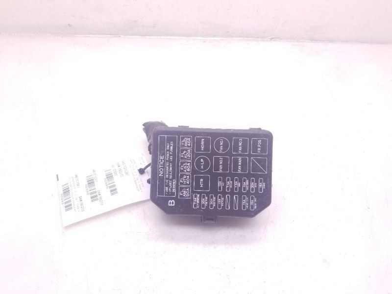 91 92 93 94 95 Toyota MR2 Front Trunk Fuse Box