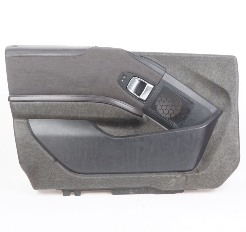 2014 - 2021 BMW i3 I01 Front Left Driver Side Interior Door Panel OEM
