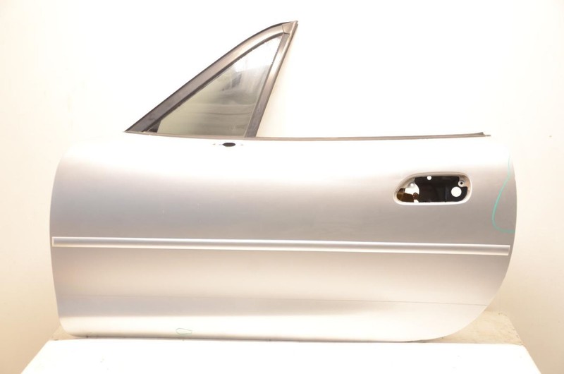 99-00 Mazda Mx-5 Miata NB Driver Left Front Silver Door Assembly