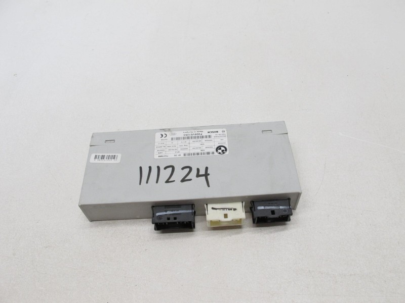 11-16 BMW F10 528i 535i 550i M5 LIFTGATE TAILGATE TRUNK LID CONTROL MODULE 11122
