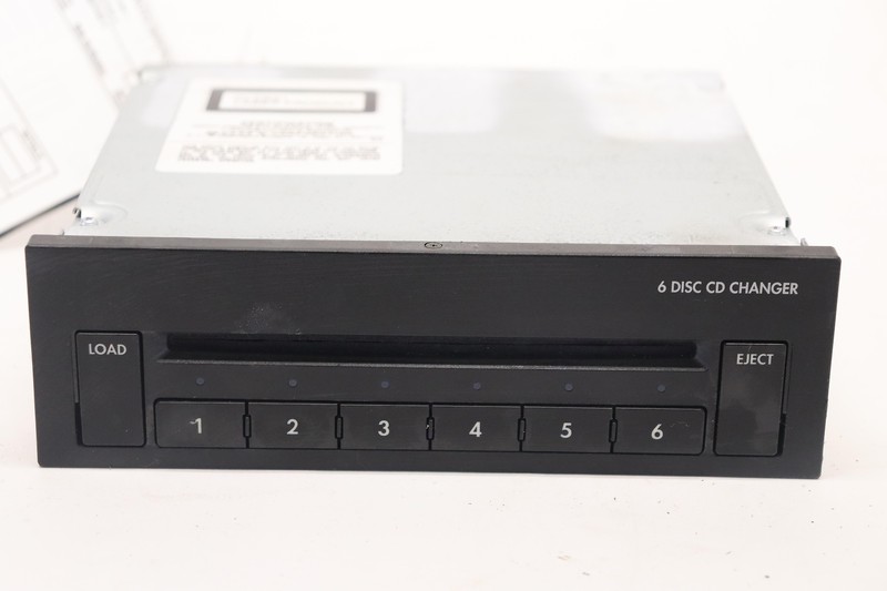2006-2012 BENTLEY CONTINENTAL FLYING SPUR DASH 6 CD CHANGER PLAYER UNIT OEM