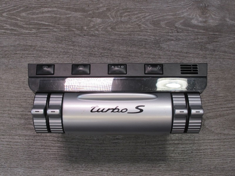 2006 PORSCHE CAYENNE 955 TURBO S A/C HEATER CLIMATE CONTROL SWTICH 7L5907044BH