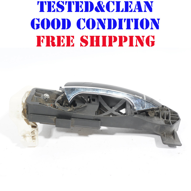 07 - 09 MERCEDES-BENZ S550 W221 FRONT LEFT DRIVER EXTERIOR DOOR HANDLE OEM