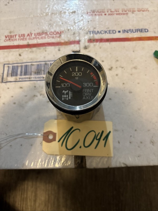 KenworthFront DriveTemperature GaugeP/N Q43-1135-119-100