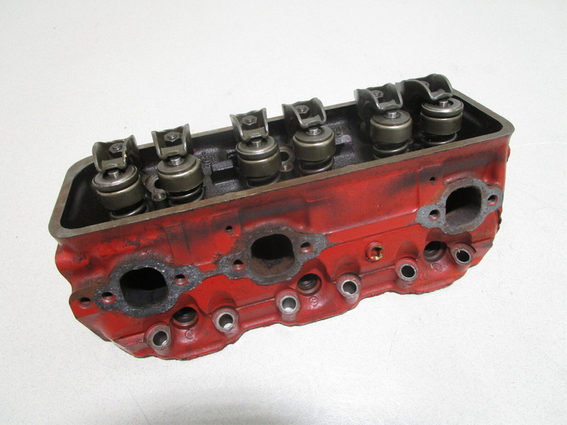 10144103 Cylinder Head Assembly GM 4.3L V6 Volvo Penta