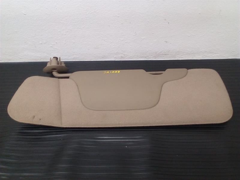 00-02 Chevrolet Silverado 1500 Right Passenger Sun Visor Tan OEM 15069546
