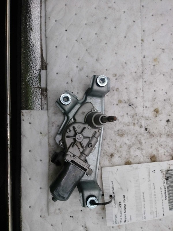 Used Back Glass Wiper Motor fits: 2019 Jeep CherokeeGrade A