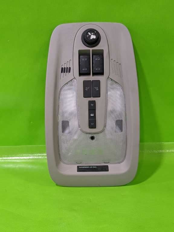 12 TERRAIN OVERHEAD CONSOLE W/SUNROOF OEM 4375-5