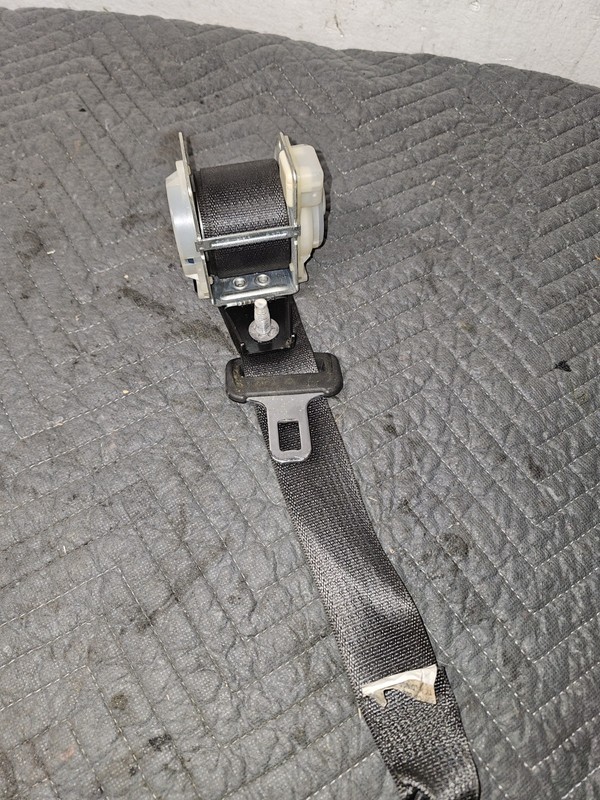12 MUSTANG LEFT DRIVER SIDE REAR SEAT BELT RETRACTOR