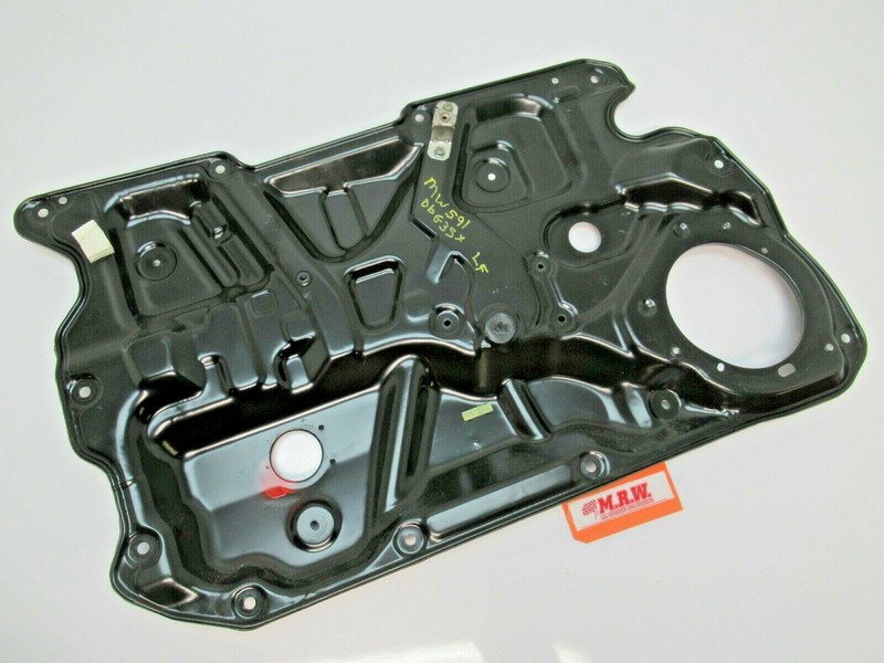 WINDOW REGULATOR MOTOR DOOR PANEL METAL FRAME BRACKET LF for INFINITI G35 sedan