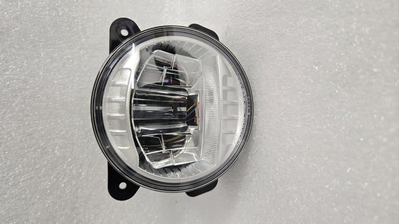 2018-2021 Wrangler Gladiator Front LED Fog Light Plastic Bumper 10471 68307273AE