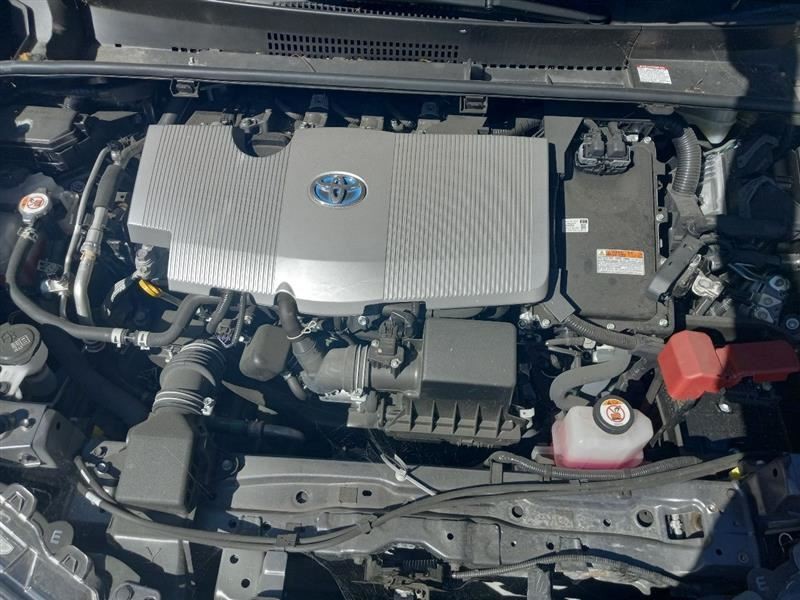 22 TOYOTA PRIUS 1.8L ENGINE ASSEMBLY LONG BLOCK VIN FU 2ZRFXE
