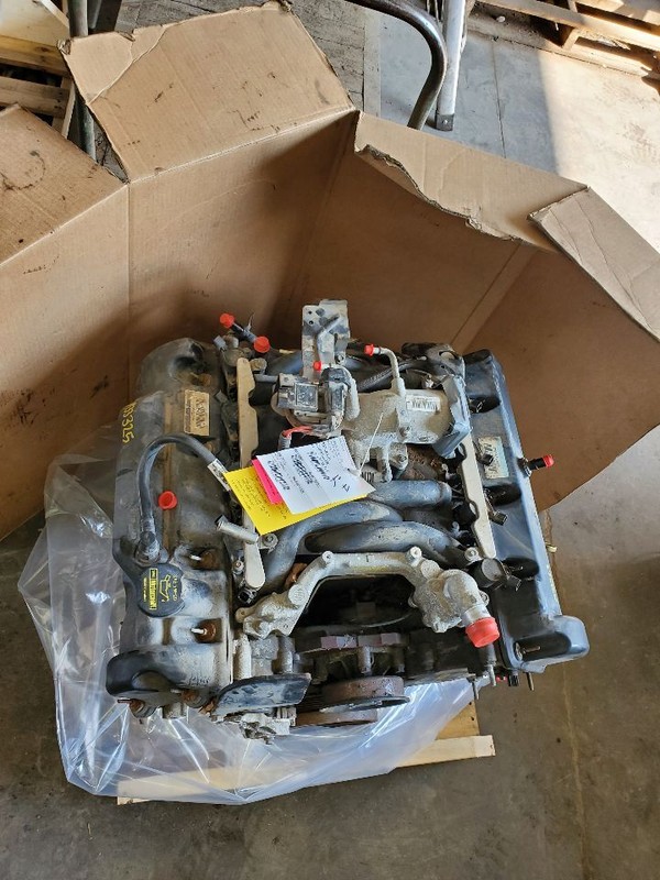 Engine 4.6L VIN V 8th Digit Flex Fuel Fits 09-11 CROWN VICTORIA 272926
