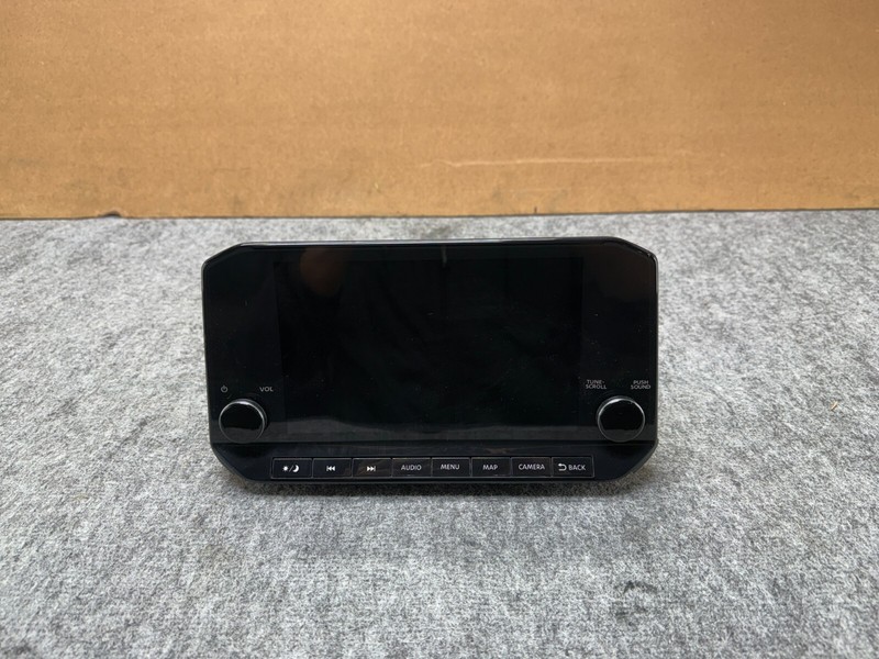 NISSAN PATHFINDER 22-25 OEM DASH RADIO STEREO GPS CONTROL TOUCH SCREEN HEAD UNIT
