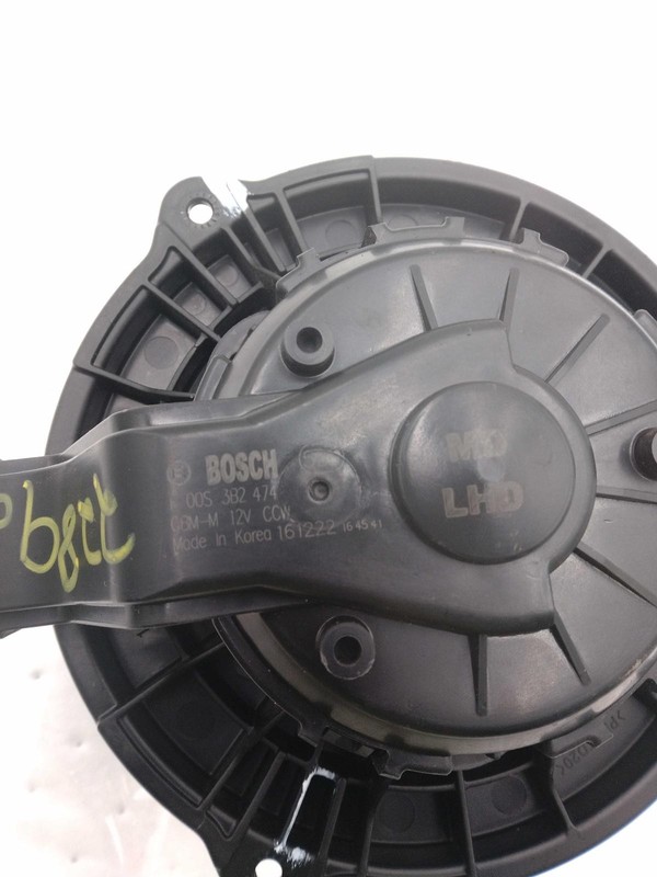 Used HVAC Blower Motor fits: 2017 Kia ForteGrade A
