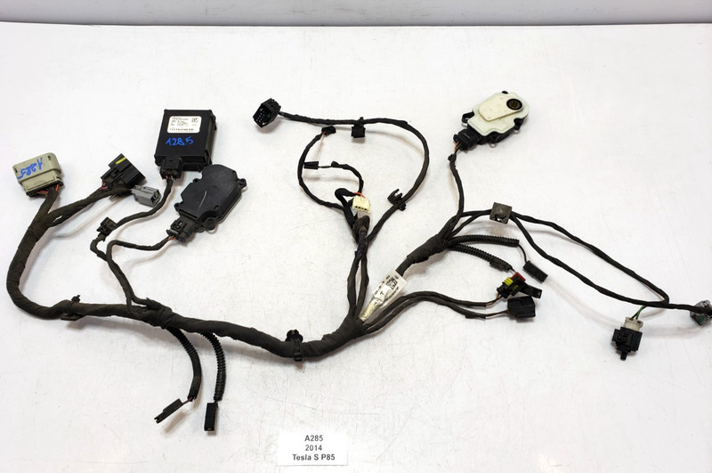 ✅ 12-16 OEM Tesla Model S Front End Wiring Harness Cable Wire W/ Modules