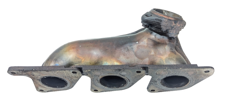 06-12 Mercedes W211 E350 M272 Left Driver Exhaust Manifold 2721400109
