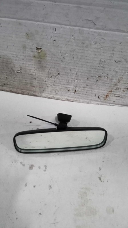 Used Front Center Interior Rear View Mirror fits: 2017 Mitsubishi Lancer Front C