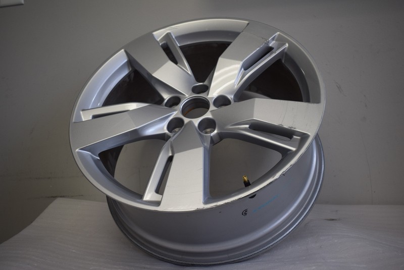 2016 2017 ONE 19" AUDI S7 FACTORY OEM WHEEL RIM SILVER