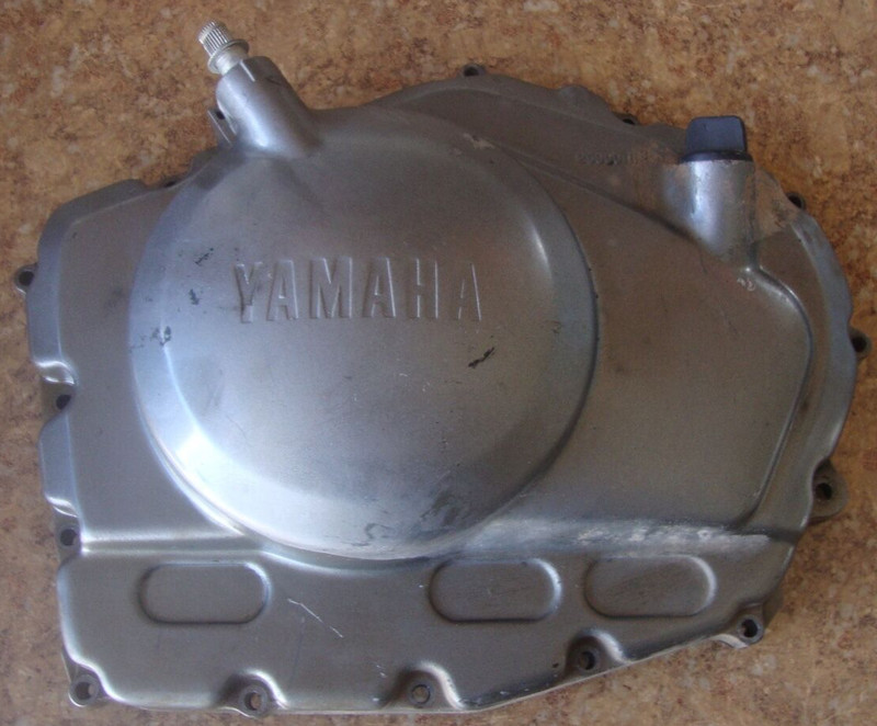 1997 Yamaha YFM350 YFM 350 Warrior ATV Engine Clutch Cover Panel H10