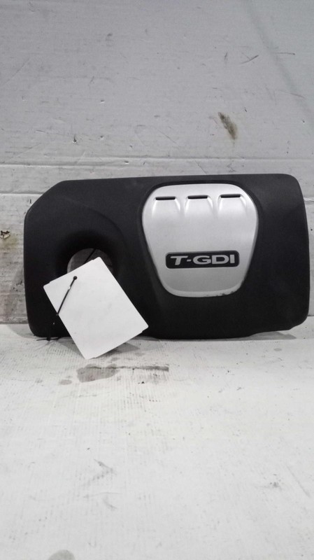 2016 KIA Optima Engine Cover White 7106371 126K Miles Used Part
