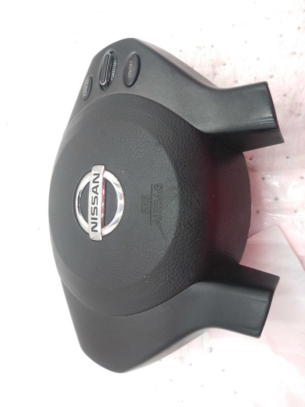Used Steering Wheel Air Bag fits: 2012 Nissan Altima driver wheel w/o leather st