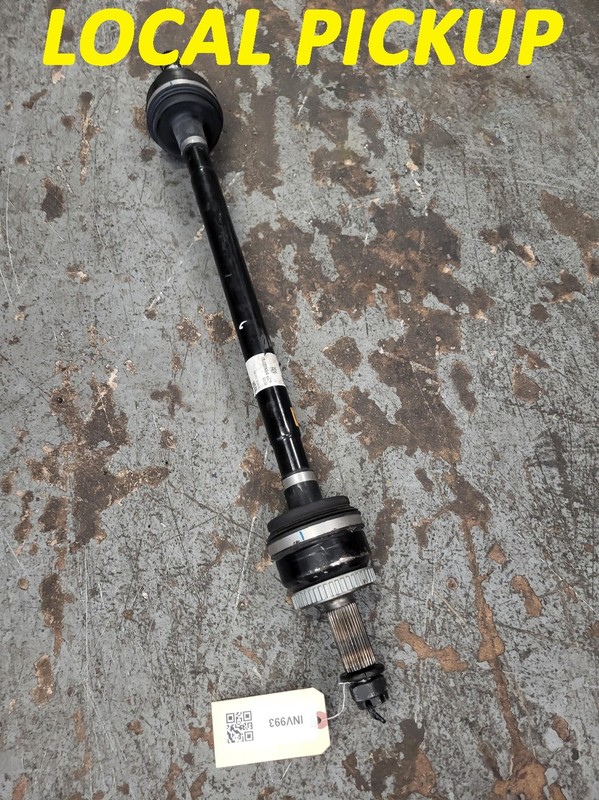 Used Oem Genesis G70 Right Passenger Rear Axle Shaft for 2019-2025 G70 2.0L RWD