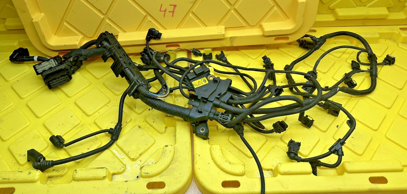 2014-2016 BMW m5 M6 F13 4.4L GASOLINE ENGINE MOTOR WIRE WIRING HARNESS CABLE OEM