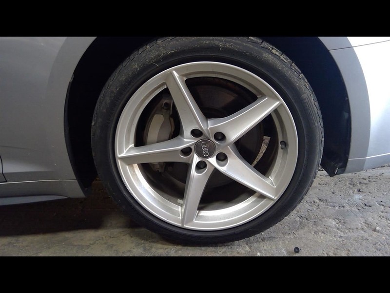 Rim Wheel 18x8-1/2 Alloy 5 Individual Spokes Fits 18-19 AUDI A5 1666536