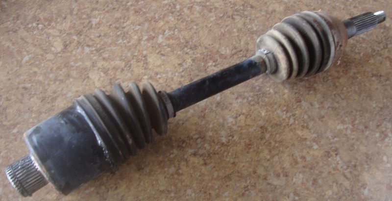 2006 Polaris Sportsman 500 4x4 ATV H.O. Right Rear CV Joint Axle Spindle Hub E10